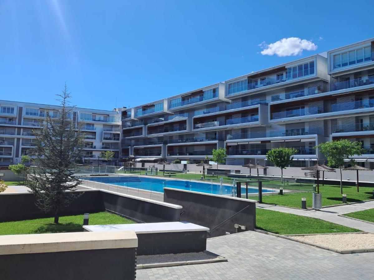 El Jardin De Galatea Leilighet Alcalá de Henares Eksteriør bilde