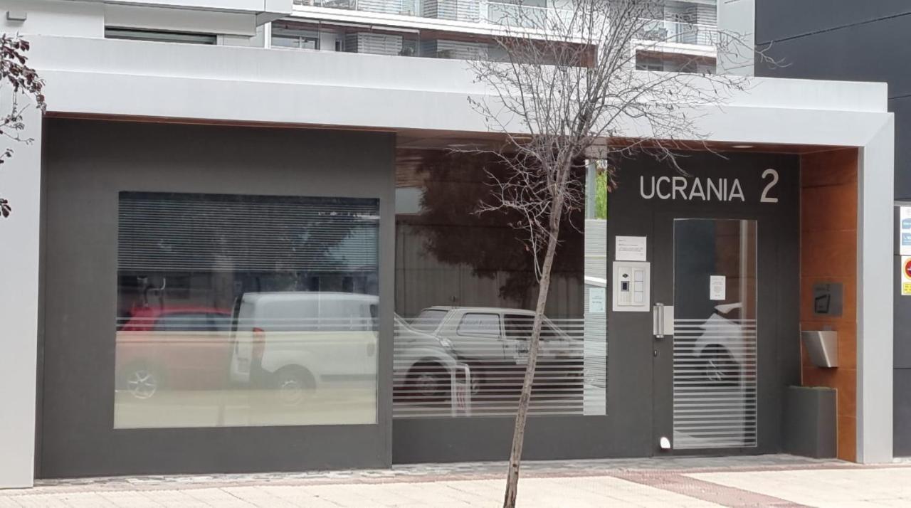 El Jardin De Galatea Leilighet Alcalá de Henares Eksteriør bilde