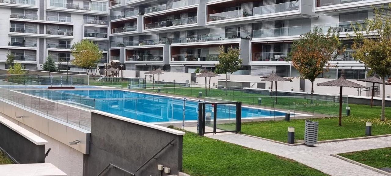 El Jardin De Galatea Leilighet Alcalá de Henares Eksteriør bilde